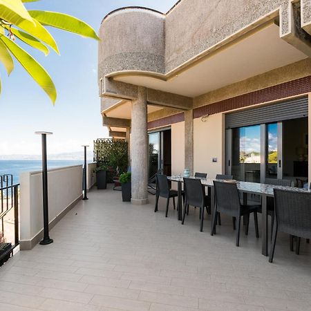 Villa Attico Panoramico - Milazzo Centro Storico - 200 Mq Exterior foto