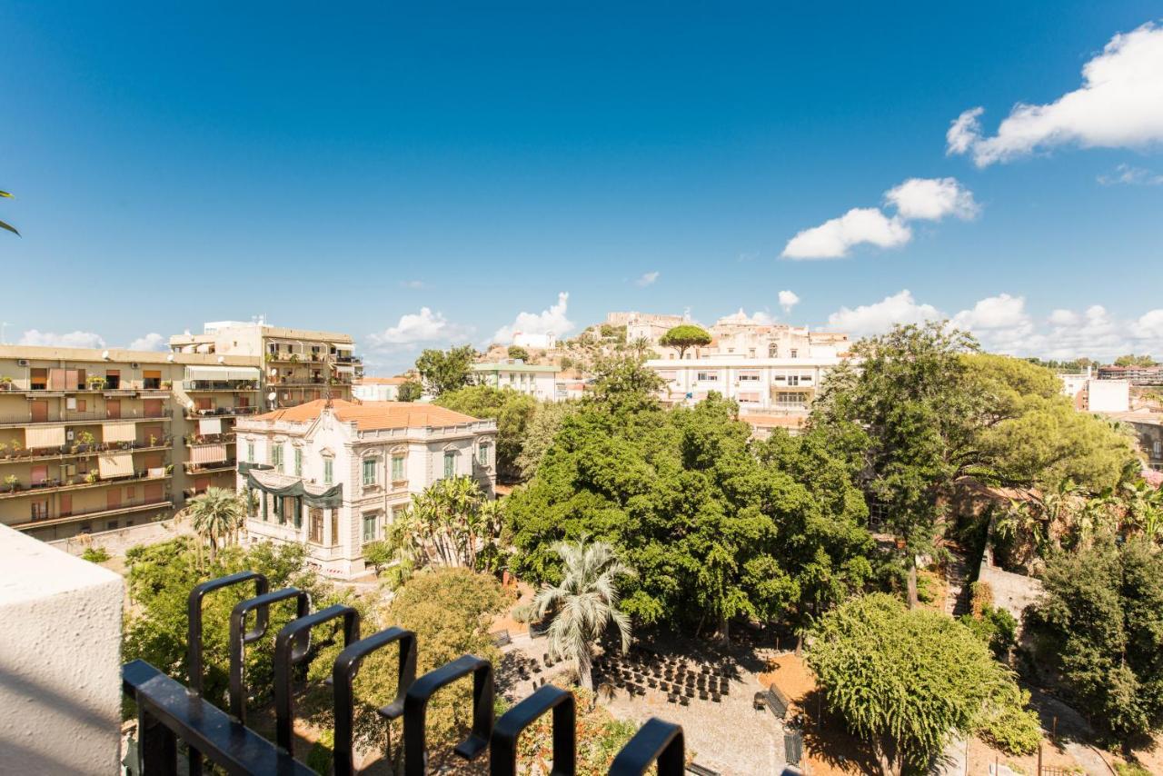 Villa Attico Panoramico - Milazzo Centro Storico - 200 Mq Exterior foto